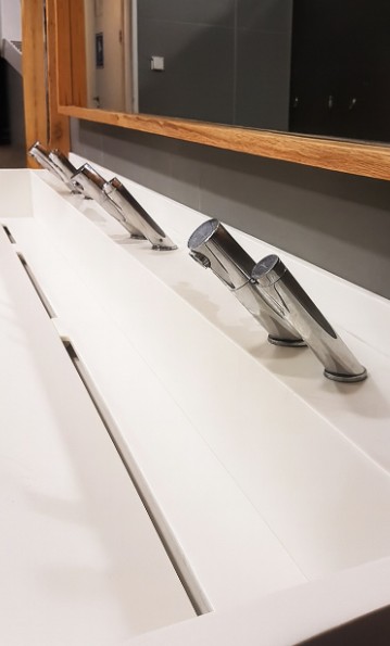 Automatic soap dispensers